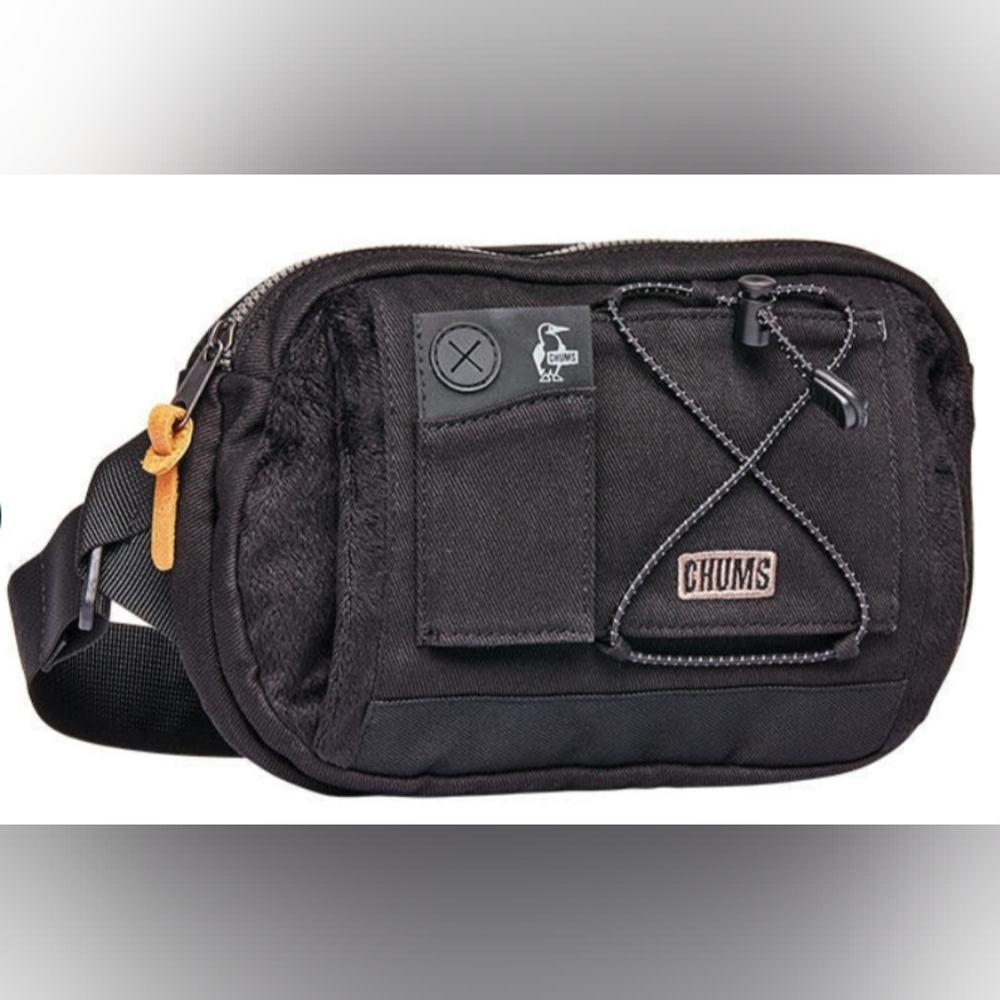 Crossbody / waist bag. Black